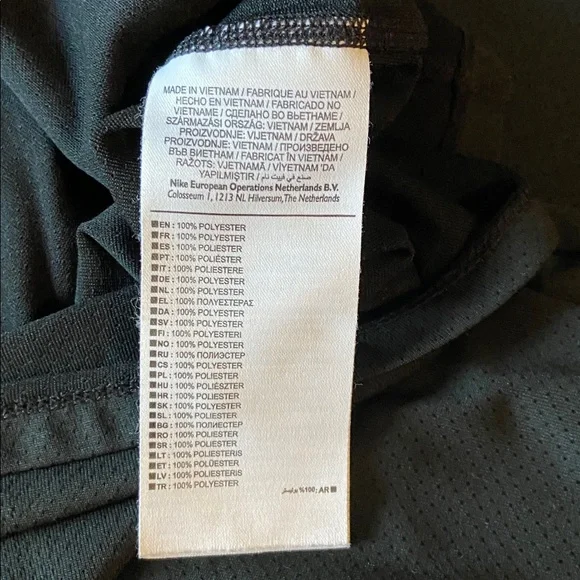 Nike Black Long Sleeve Dri-FIT Shirt - Picture 7 of 9